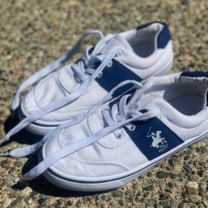 Beverly Hills Polo Club Boys Canvas Sneakers